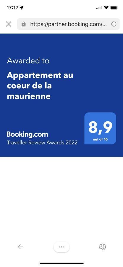 Appartement Au Coeur De La Maurienne Saint-Etienne-de-Cuines 外观 照片