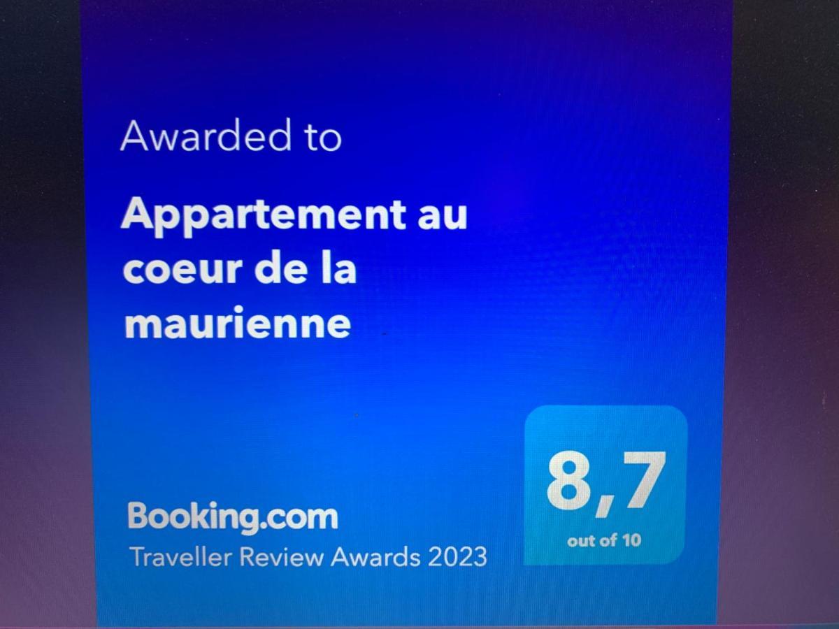 Appartement Au Coeur De La Maurienne Saint-Etienne-de-Cuines 外观 照片